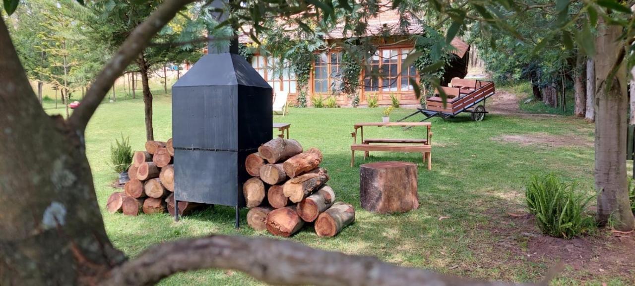 Palumbo Glamping & Villas 卡扬贝 外观 照片