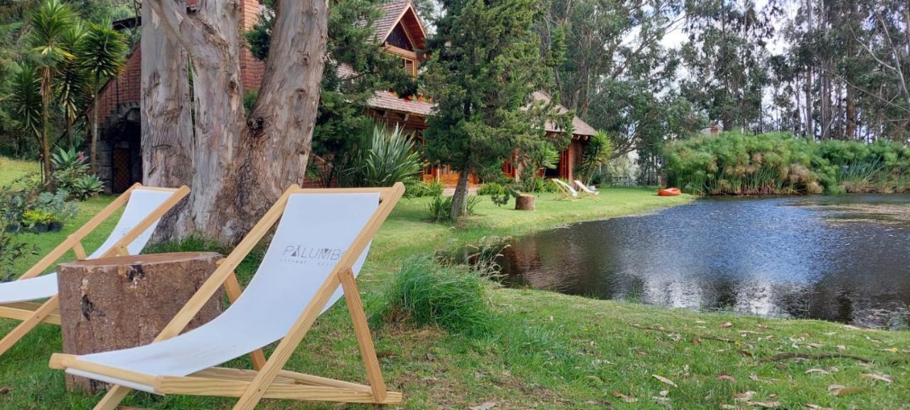 Palumbo Glamping & Villas 卡扬贝 外观 照片