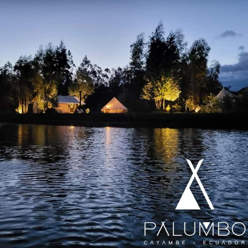 Palumbo Glamping & Villas 卡扬贝 外观 照片