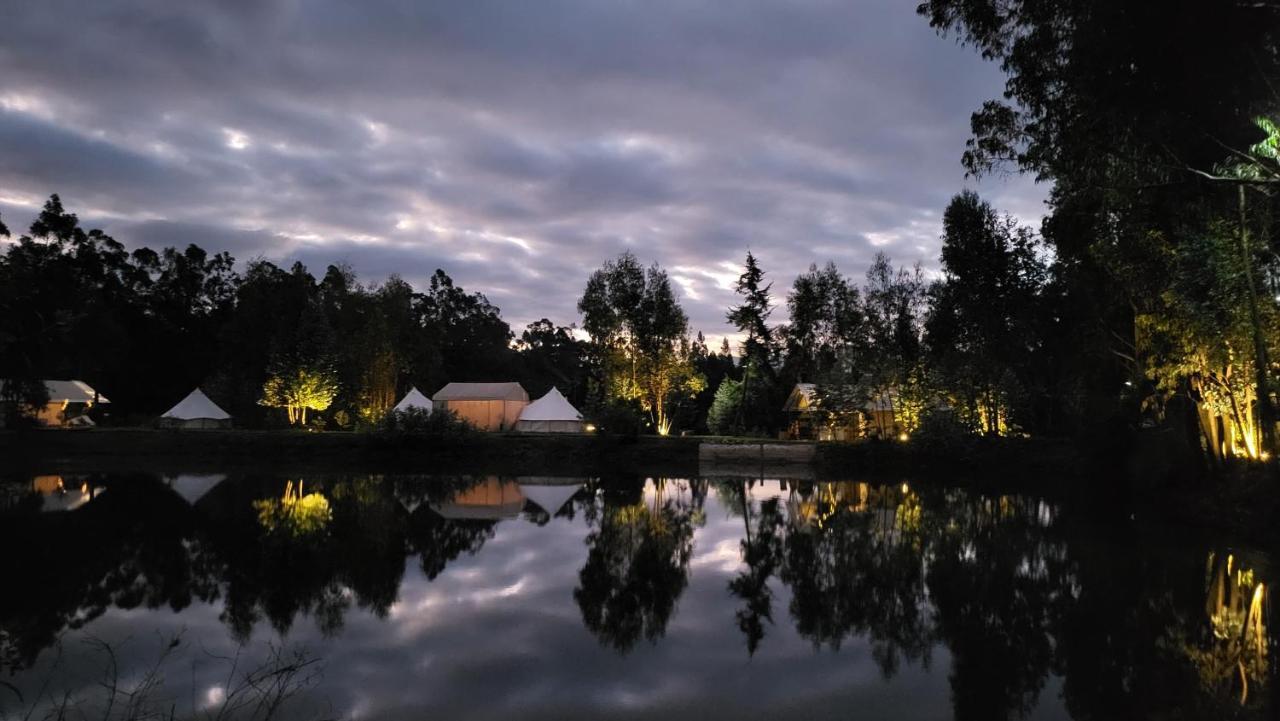 Palumbo Glamping & Villas 卡扬贝 外观 照片