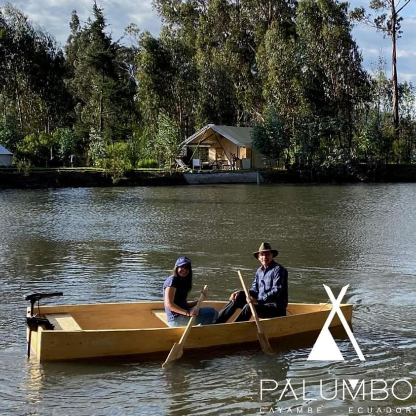 Palumbo Glamping & Villas 卡扬贝 外观 照片