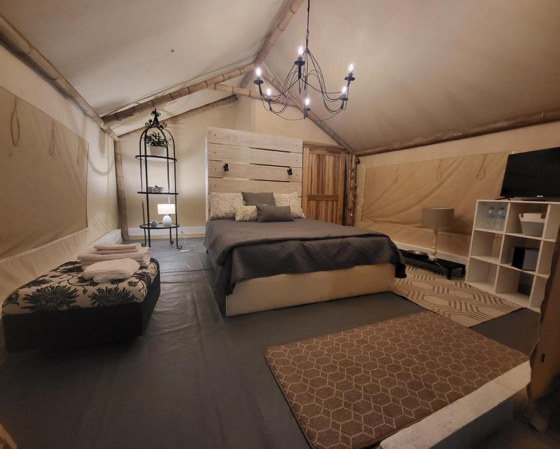 Palumbo Glamping & Villas 卡扬贝 外观 照片
