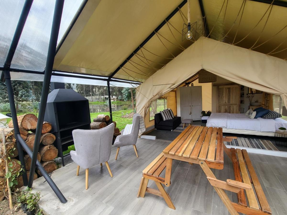 Palumbo Glamping & Villas 卡扬贝 外观 照片