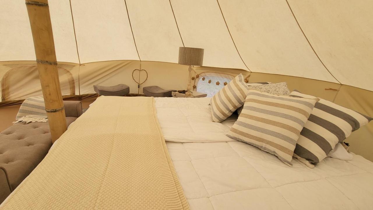 Palumbo Glamping & Villas 卡扬贝 外观 照片