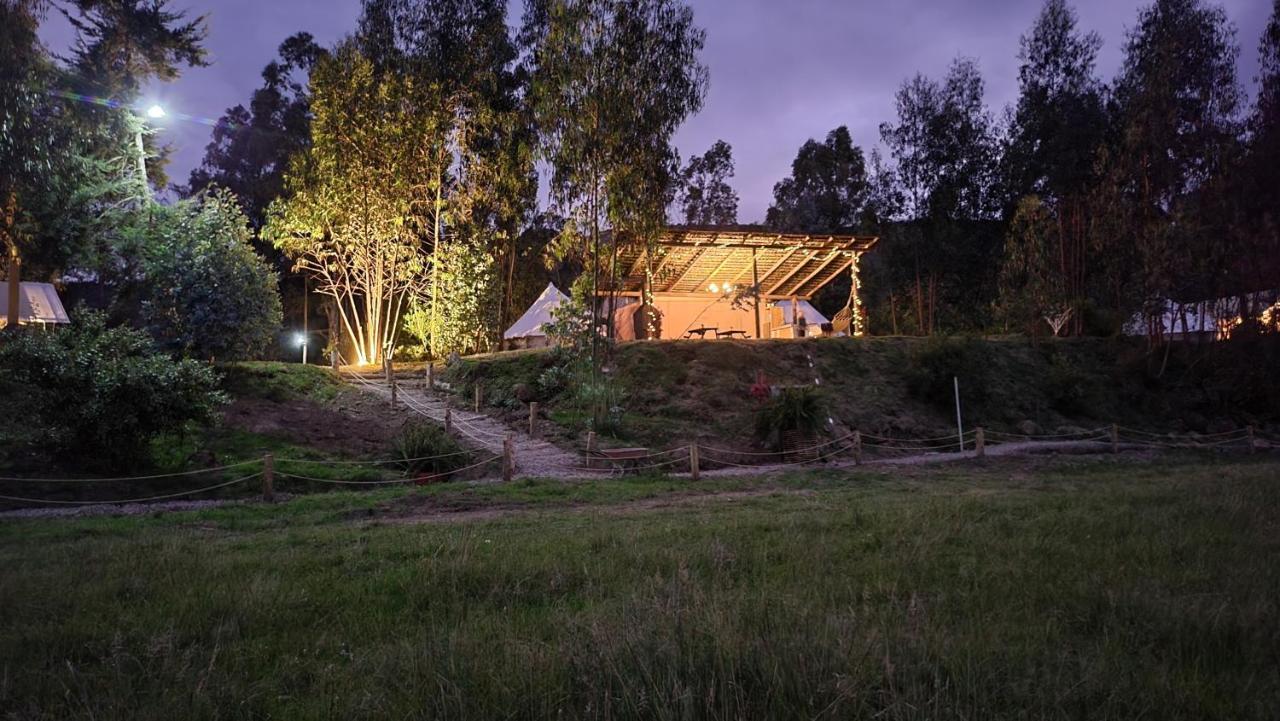 Palumbo Glamping & Villas 卡扬贝 外观 照片