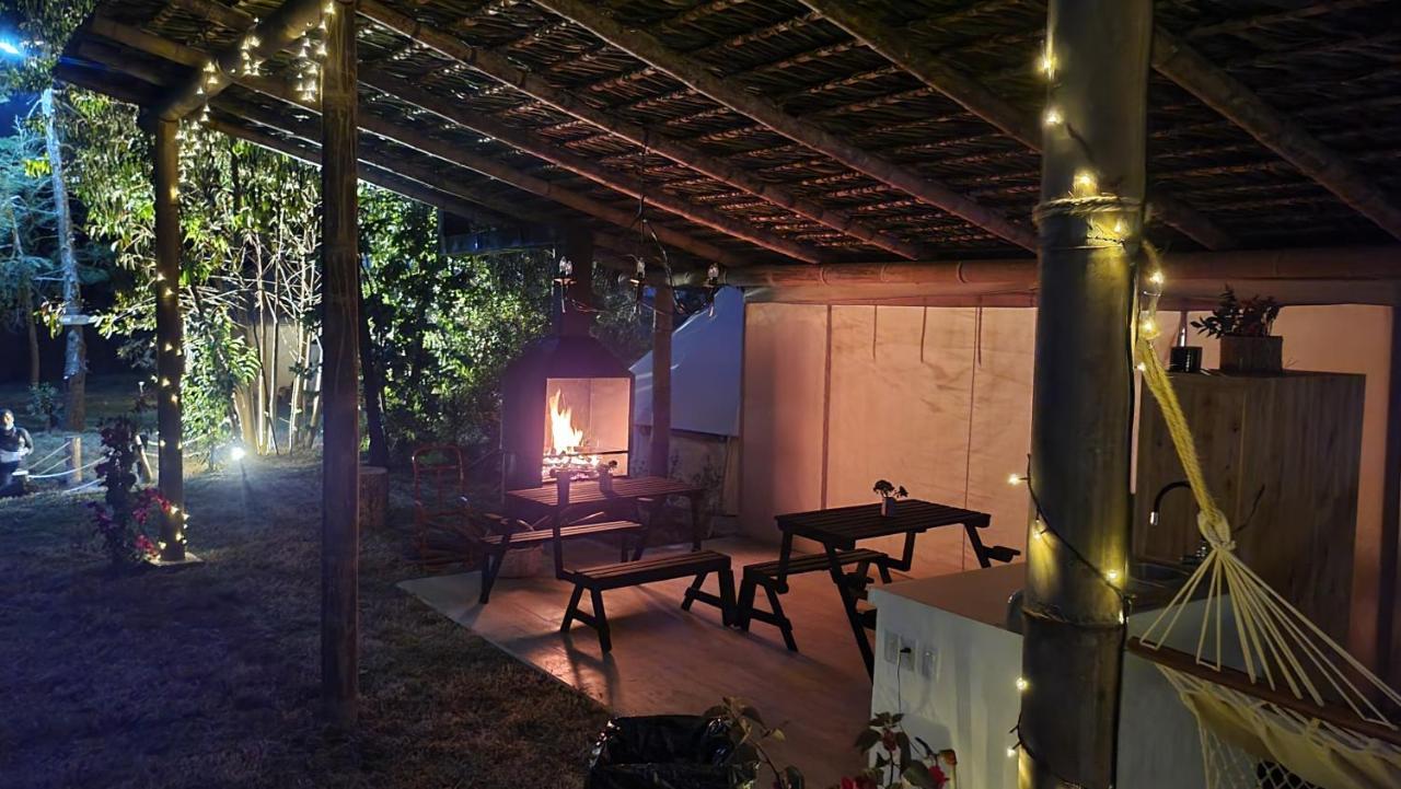 Palumbo Glamping & Villas 卡扬贝 外观 照片