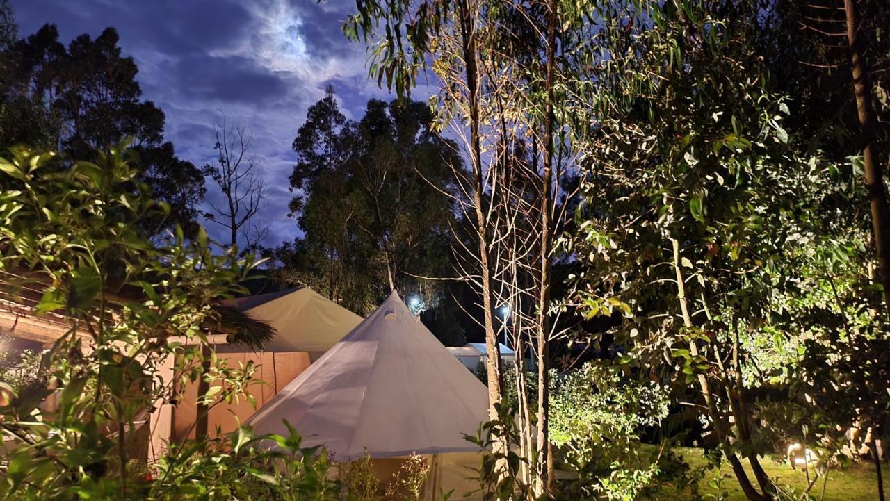 Palumbo Glamping & Villas 卡扬贝 外观 照片