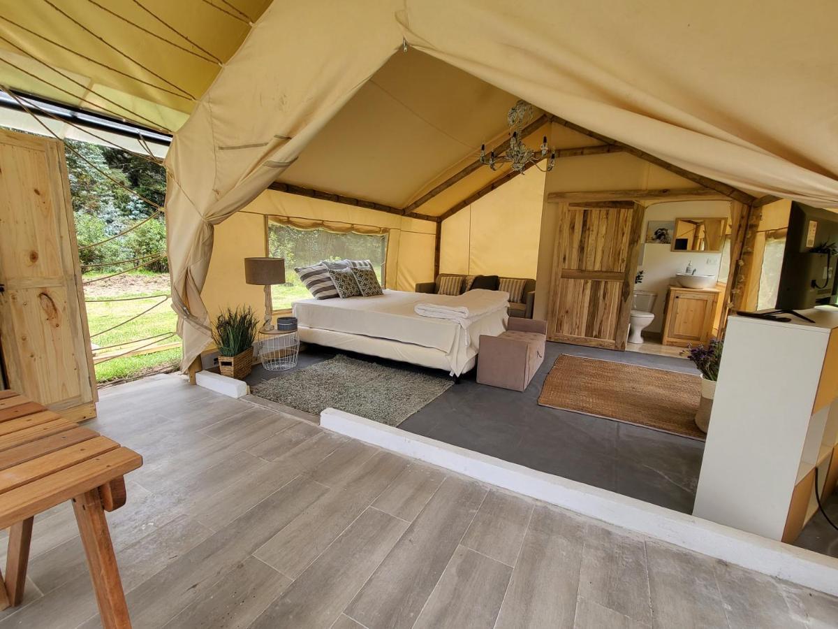 Palumbo Glamping & Villas 卡扬贝 外观 照片