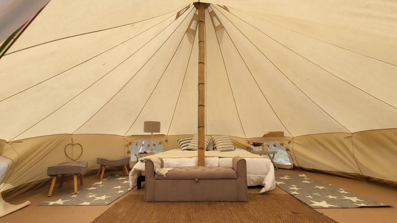Palumbo Glamping & Villas 卡扬贝 外观 照片