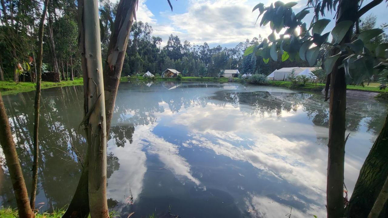 Palumbo Glamping & Villas 卡扬贝 外观 照片
