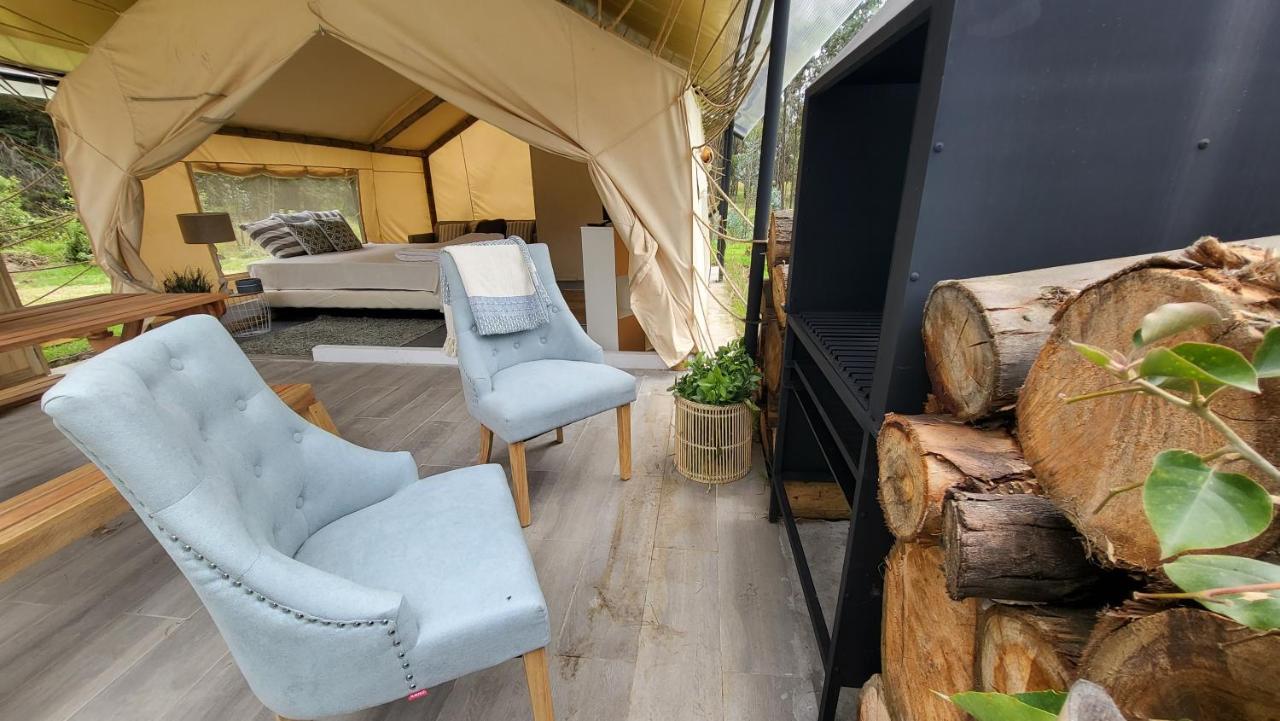 Palumbo Glamping & Villas 卡扬贝 外观 照片