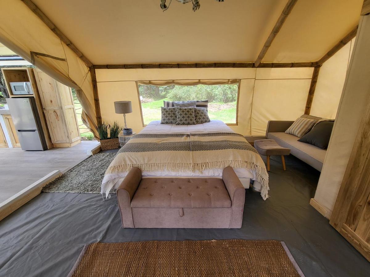 Palumbo Glamping & Villas 卡扬贝 外观 照片