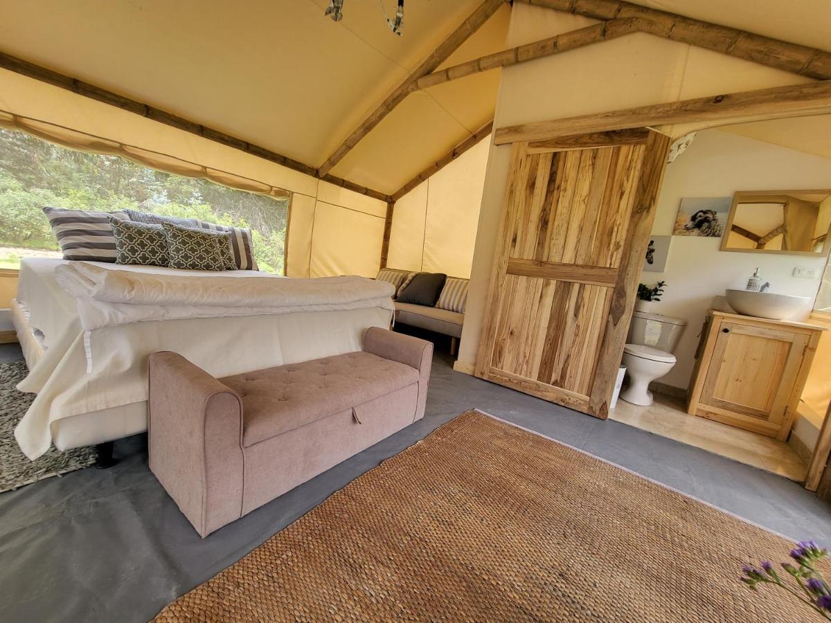Palumbo Glamping & Villas 卡扬贝 外观 照片