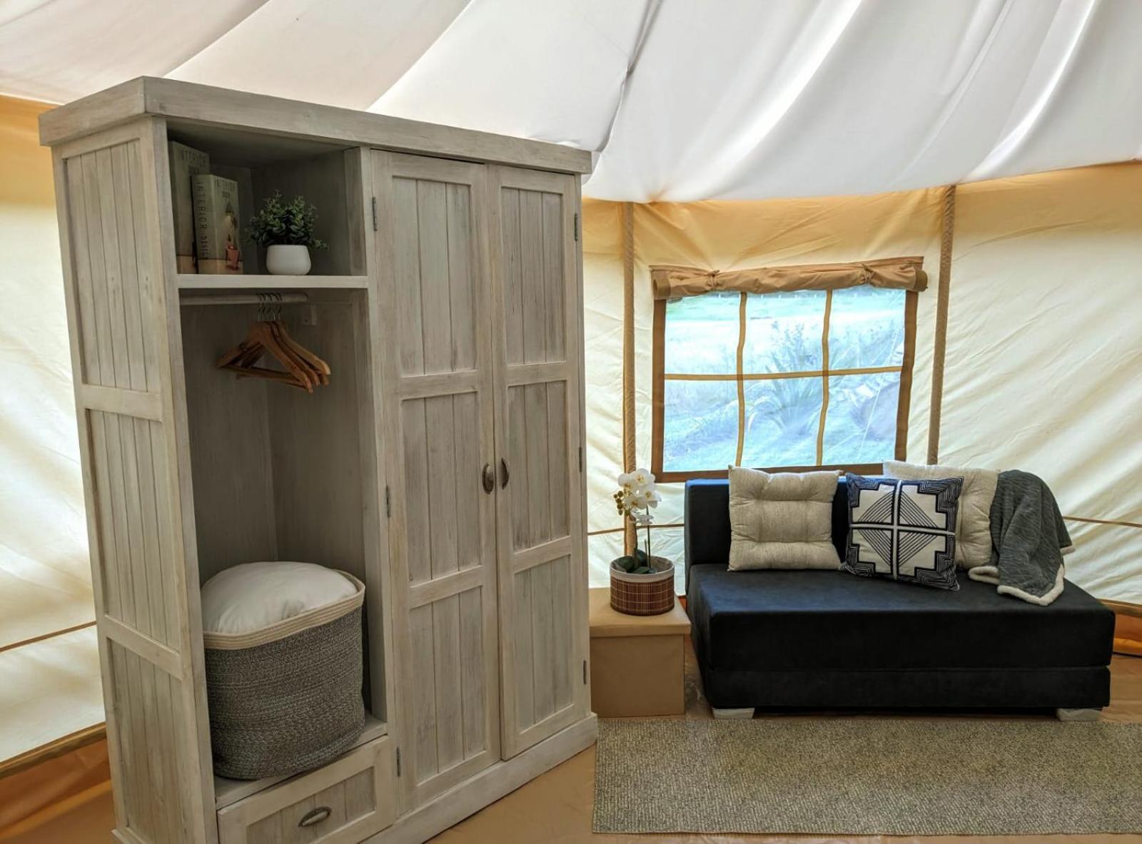 Palumbo Glamping & Villas 卡扬贝 外观 照片