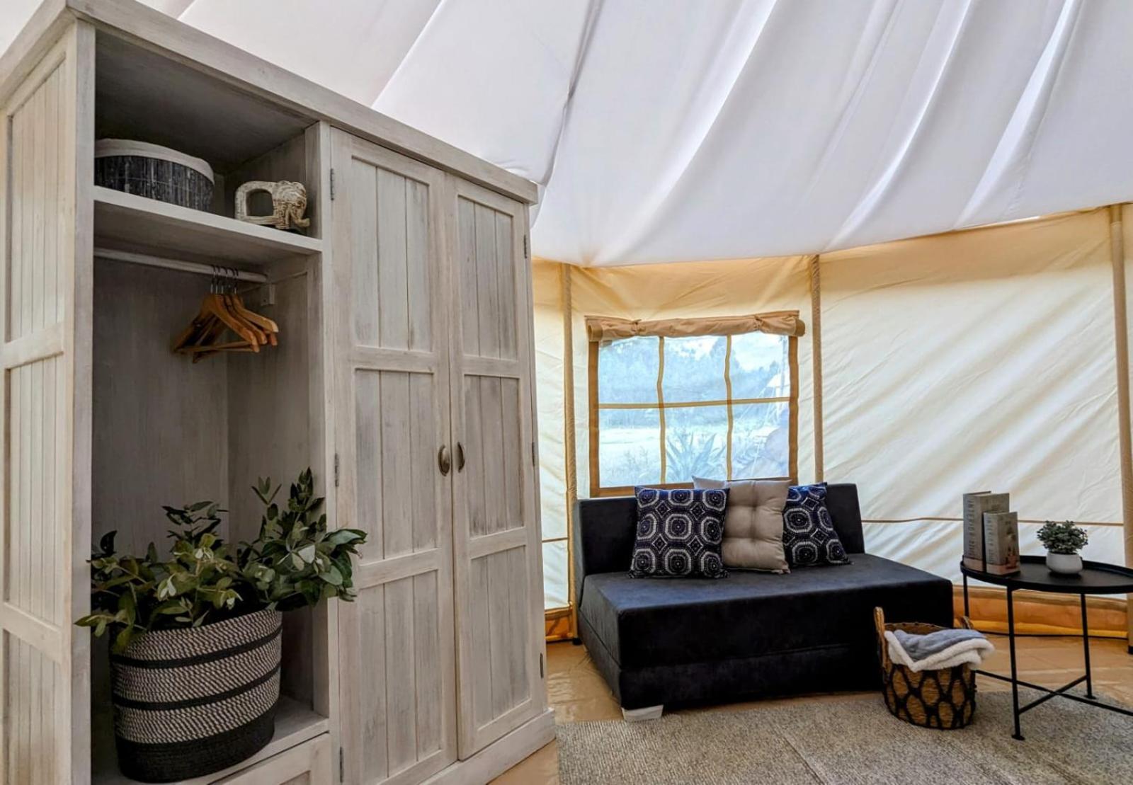 Palumbo Glamping & Villas 卡扬贝 外观 照片