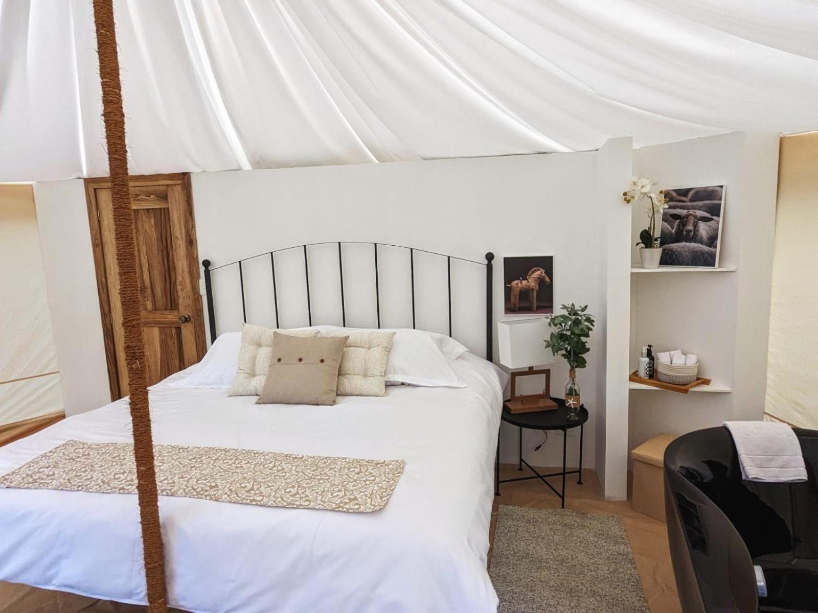 Palumbo Glamping & Villas 卡扬贝 外观 照片