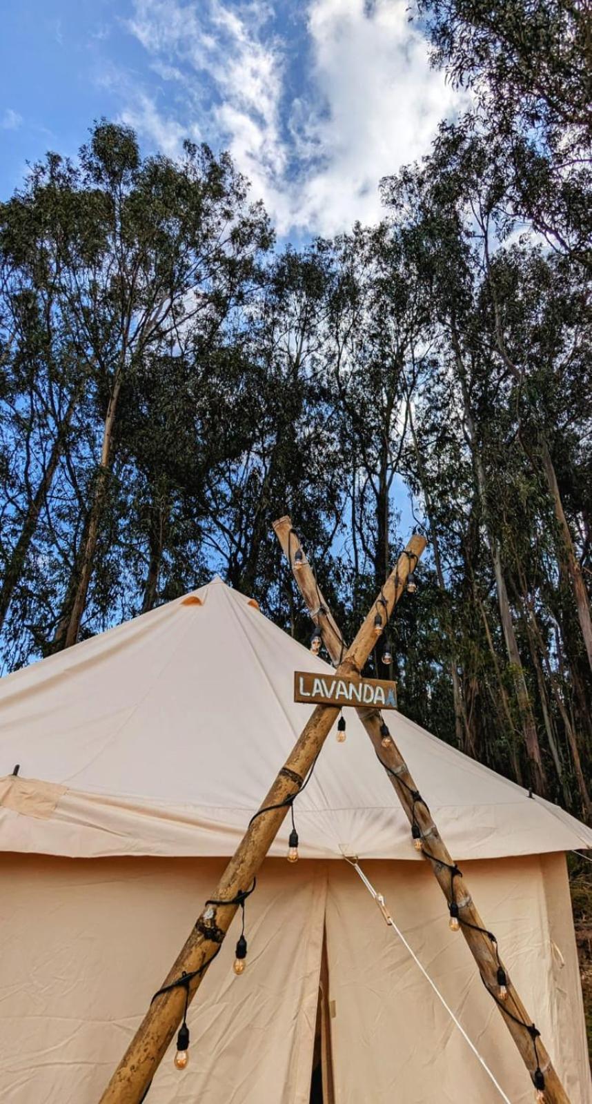 Palumbo Glamping & Villas 卡扬贝 外观 照片