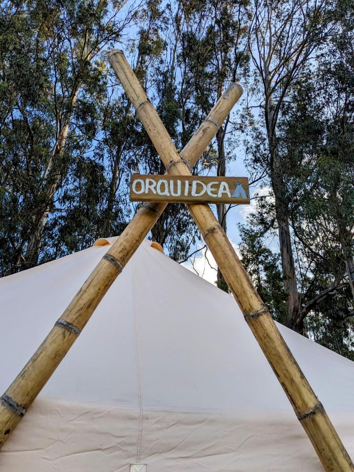 Palumbo Glamping & Villas 卡扬贝 外观 照片