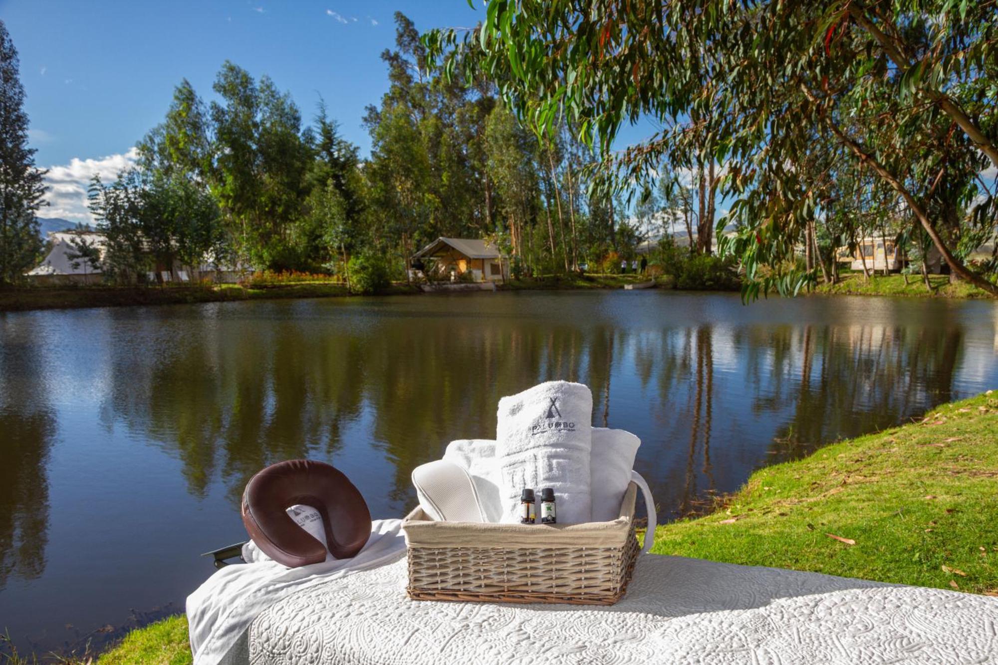 Palumbo Glamping & Villas 卡扬贝 外观 照片
